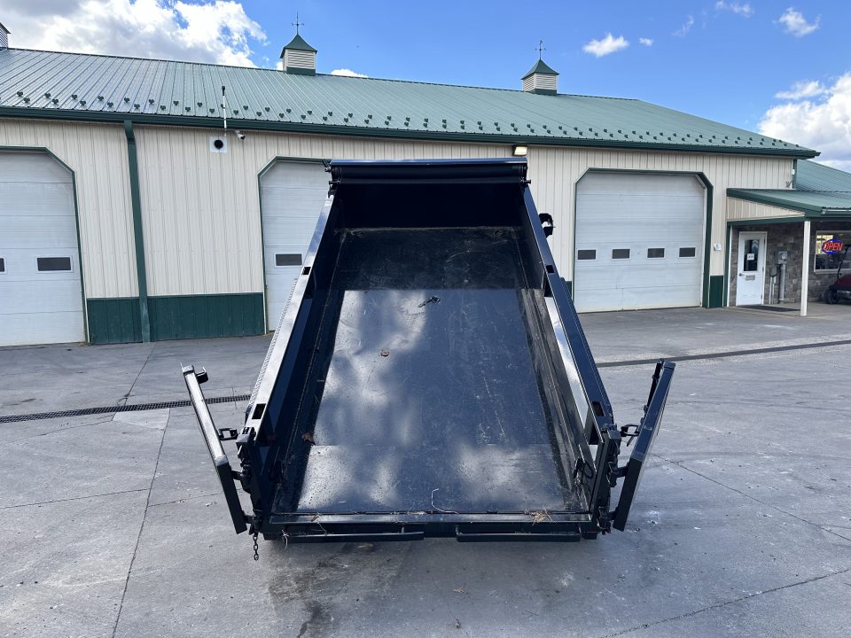 New Load Trail 10' Low-Pro I-Beam Dump (DE)