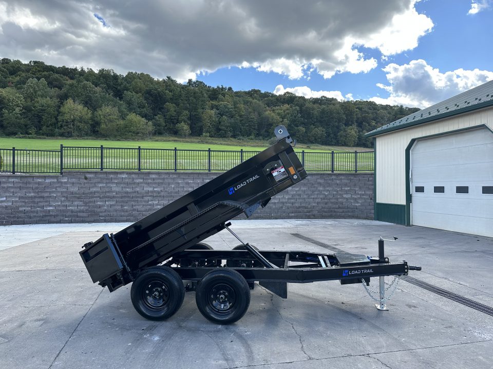 New Load Trail 10' Low-Pro I-Beam Dump (DE)