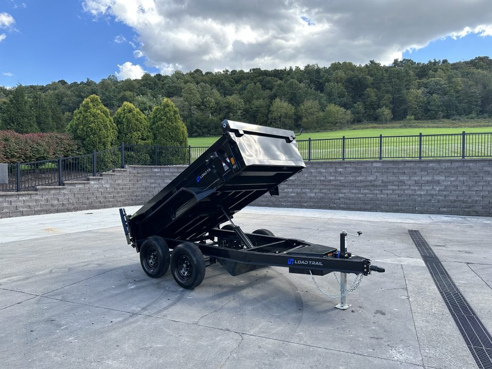 New Load Trail 10' Low-Pro I-Beam Dump (DE)