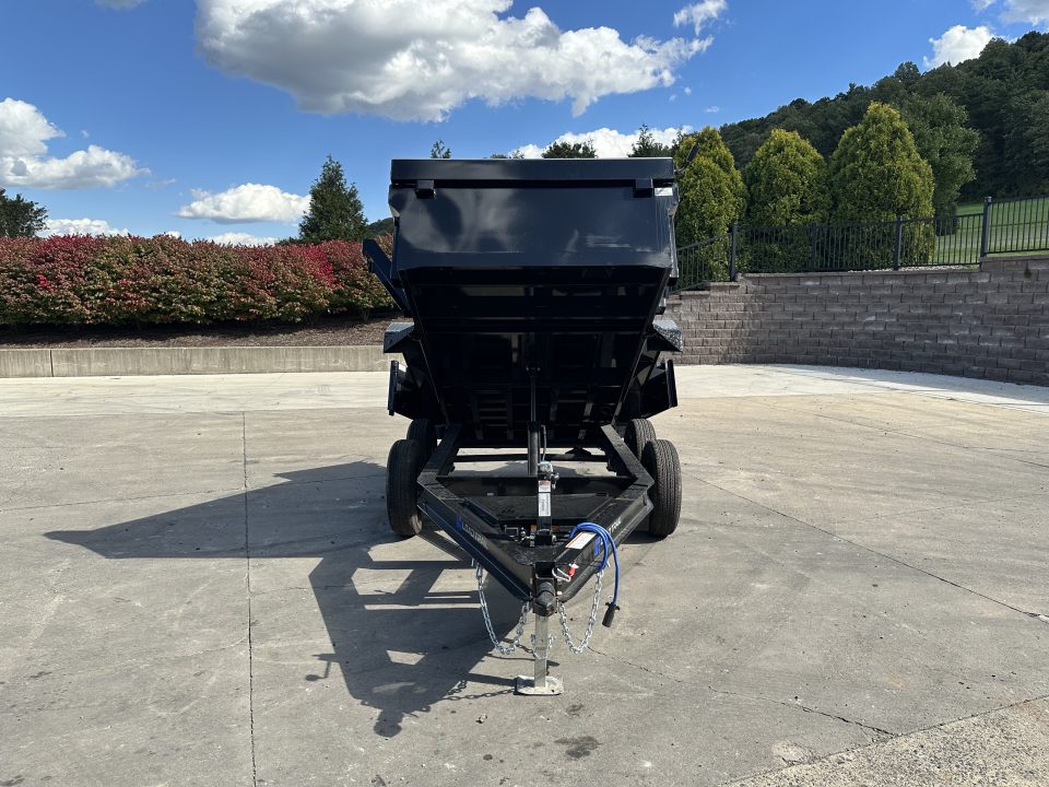 New Load Trail 10' Low-Pro I-Beam Dump (DE)