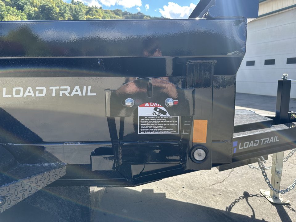 New Load Trail 10' Low-Pro I-Beam Dump (DE)