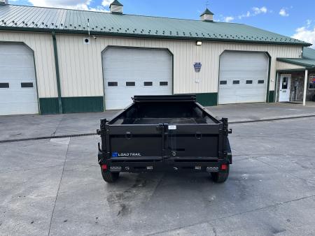 New Load Trail 10' Low-Pro I-Beam Dump (DE)