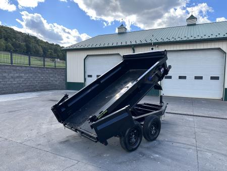 New Load Trail 10' Low-Pro I-Beam Dump (DE)