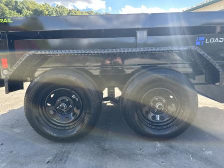New Load Trail 10' Low-Pro I-Beam Dump (DE)