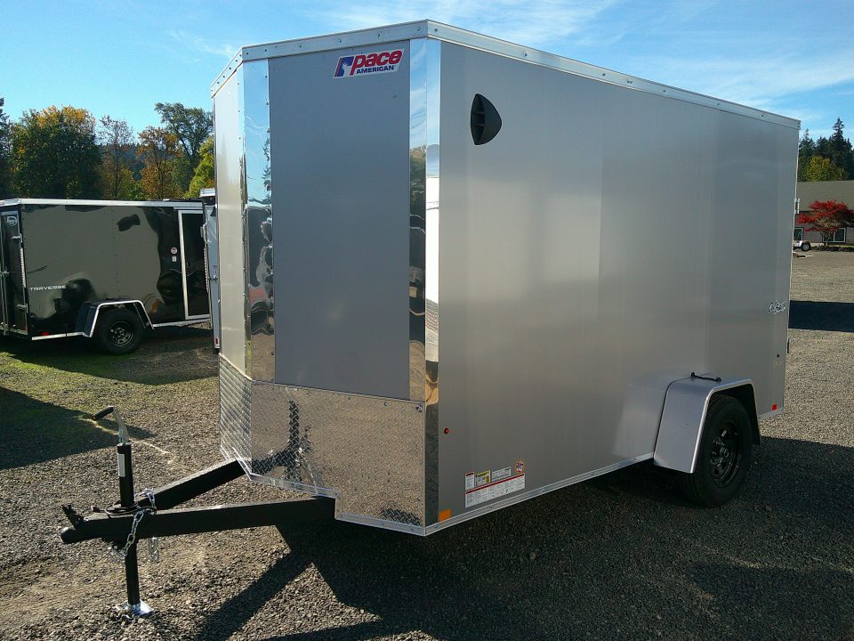 New 2027 Formula Trailers 6x12 Outback DLX Cargo Trailer 3K