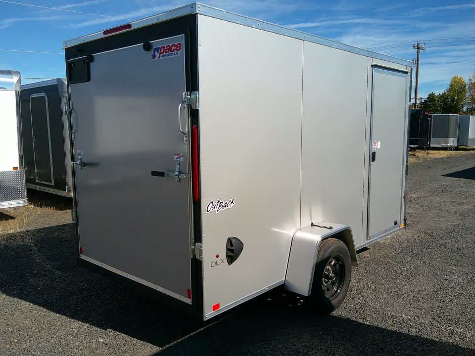 New 2027 Formula Trailers 6x12 Outback DLX Cargo Trailer 3K