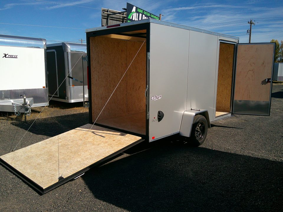 New 2027 Formula Trailers 6x12 Outback DLX Cargo Trailer 3K