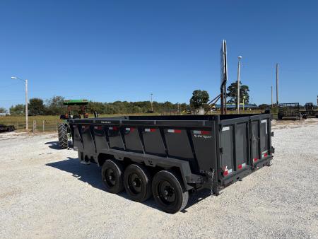 New 2027 Lamar 83X16 TRIPLE TELESCOPIC 21K DUMP W / 36" SIDES & 17.5 WHEELS / 16PLY TIRES