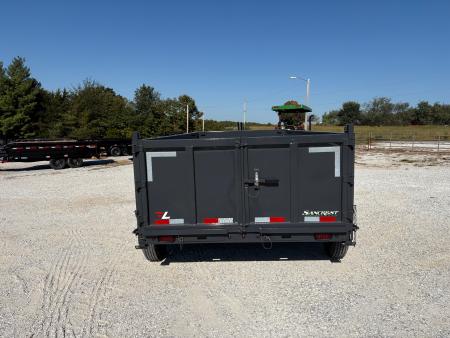 New 2027 Lamar 83X16 TRIPLE TELESCOPIC 21K DUMP W / 36" SIDES & 17.5 WHEELS / 16PLY TIRES