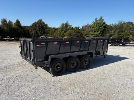 New 2027 Lamar 83X16 TRIPLE TELESCOPIC 21K DUMP W / 36" SIDES & 17.5 WHEELS / 16PLY TIRES