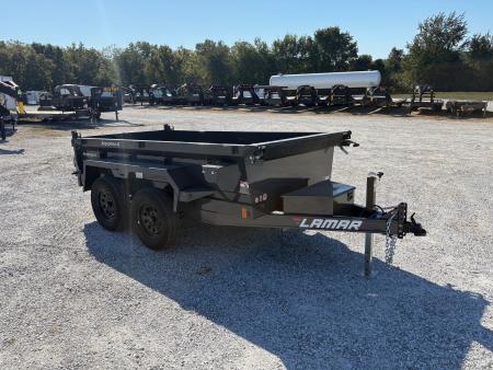 New 2027 Lamar 60X10 TANDEM 7K DUMP W / SPREADER GATE & 18  SIDES