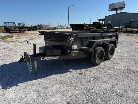 New 2027 Lamar 60X10 TANDEM 7K DUMP W / SPREADER GATE & 18" SIDES