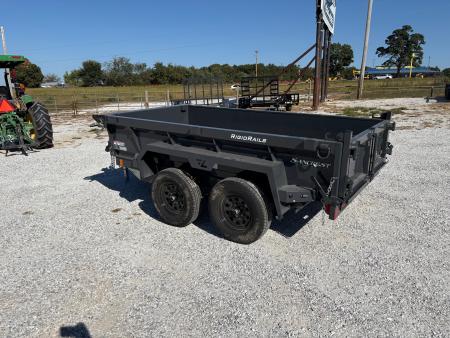 New 2027 Lamar 60X10 TANDEM 7K DUMP W / SPREADER GATE & 18" SIDES