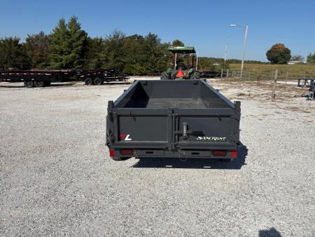 New 2027 Lamar 60X10 TANDEM 7K DUMP W / SPREADER GATE & 18" SIDES