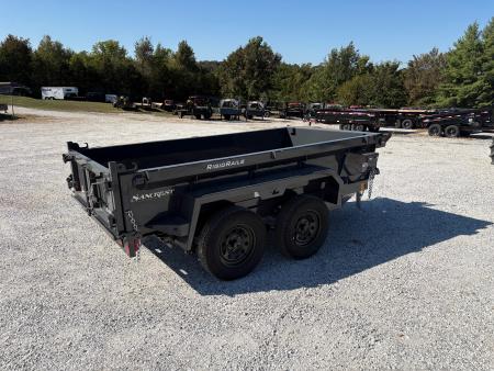 New 2027 Lamar 60X10 TANDEM 7K DUMP W / SPREADER GATE & 18" SIDES