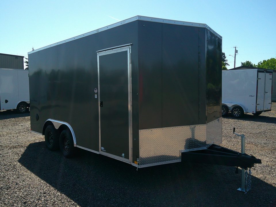New 2026 Formula 8.5x16 Traverse Enclosed Trailer