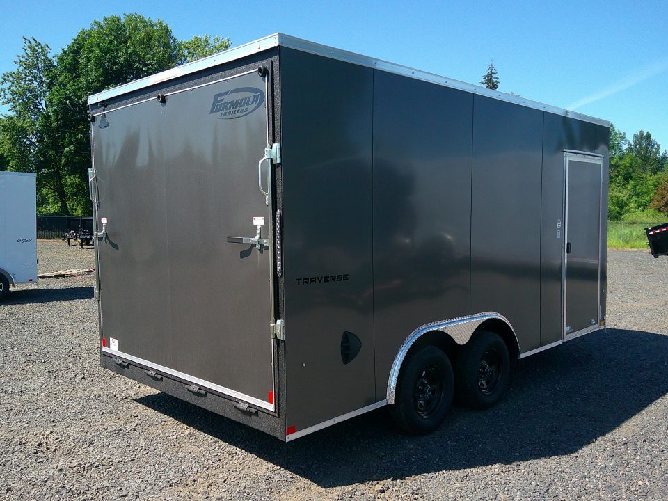 New 2026 Formula 8.5x16 Traverse Enclosed Trailer
