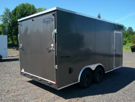New 2026 Formula 8.5x16 Traverse Enclosed Trailer