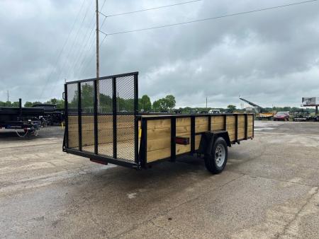 New 2027 AMO 76x14 Woodside Utility Trailer