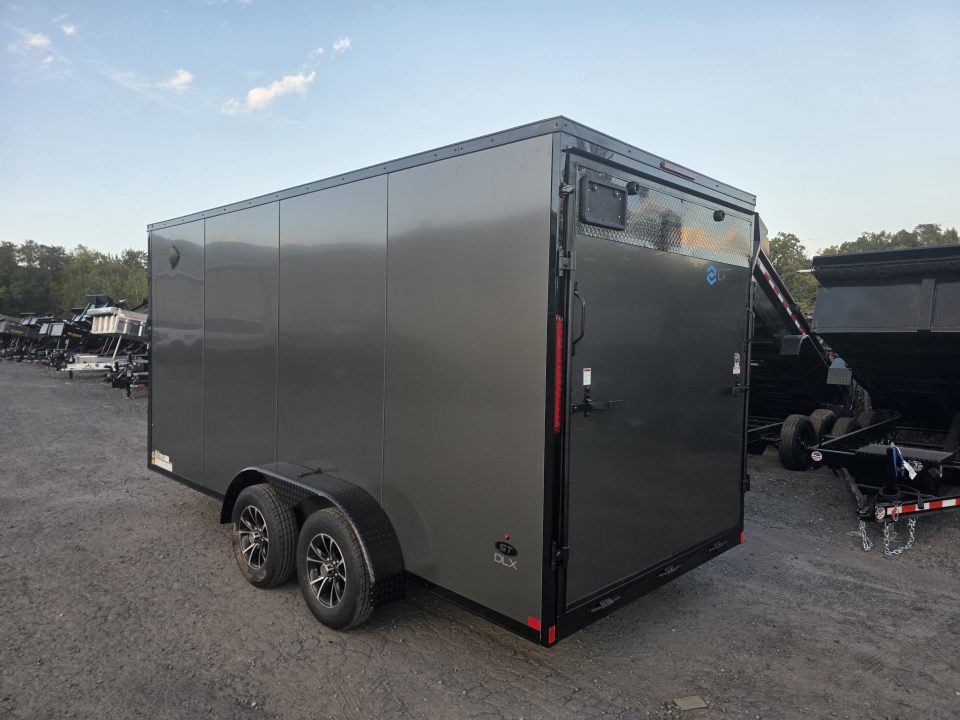 New 2027 Look Trailers ST DLX 7X16 7K - RAMP Cargo / Enclosed Trailer