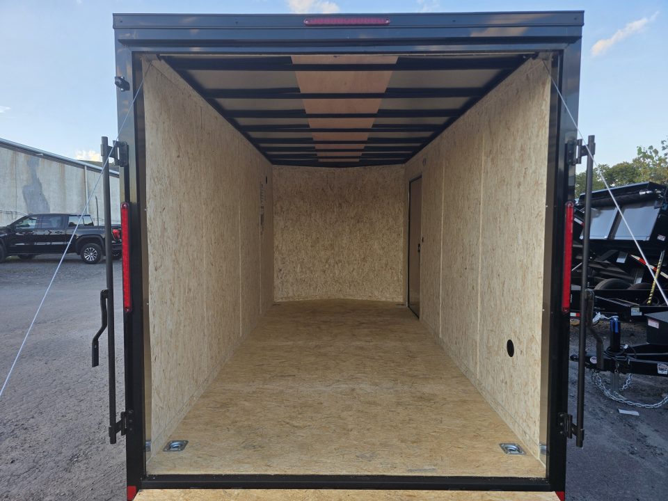 New 2027 Look Trailers ST DLX 7X16 7K - RAMP Cargo / Enclosed Trailer