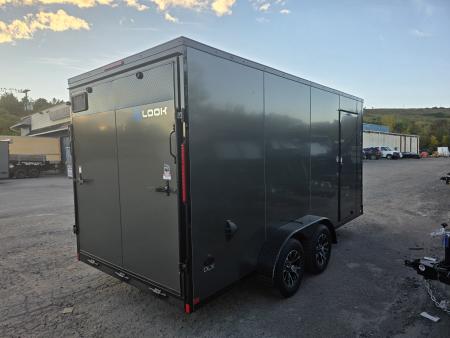 New 2027 Look Trailers ST DLX 7X16 7K - RAMP Cargo / Enclosed Trailer