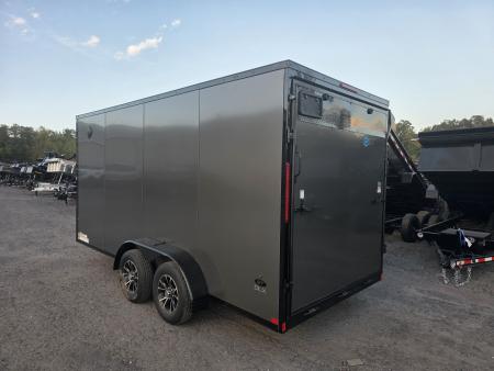 New 2027 Look Trailers ST DLX 7X16 7K - RAMP Cargo / Enclosed Trailer