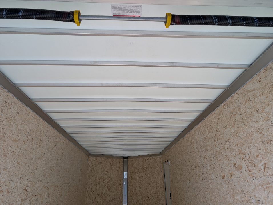 New 2027 E-Z Hauler EZEC8.5X20CH XLT PRO Car Hauler 7 FOOT 1 INCH INTERIOR HEIGHT, .080 POLY SIDES, TRANSLUCENT ROOF, REAR CANOPY, TORSION AXLES, FREE ALUMINUM WHEEL UPGRADE