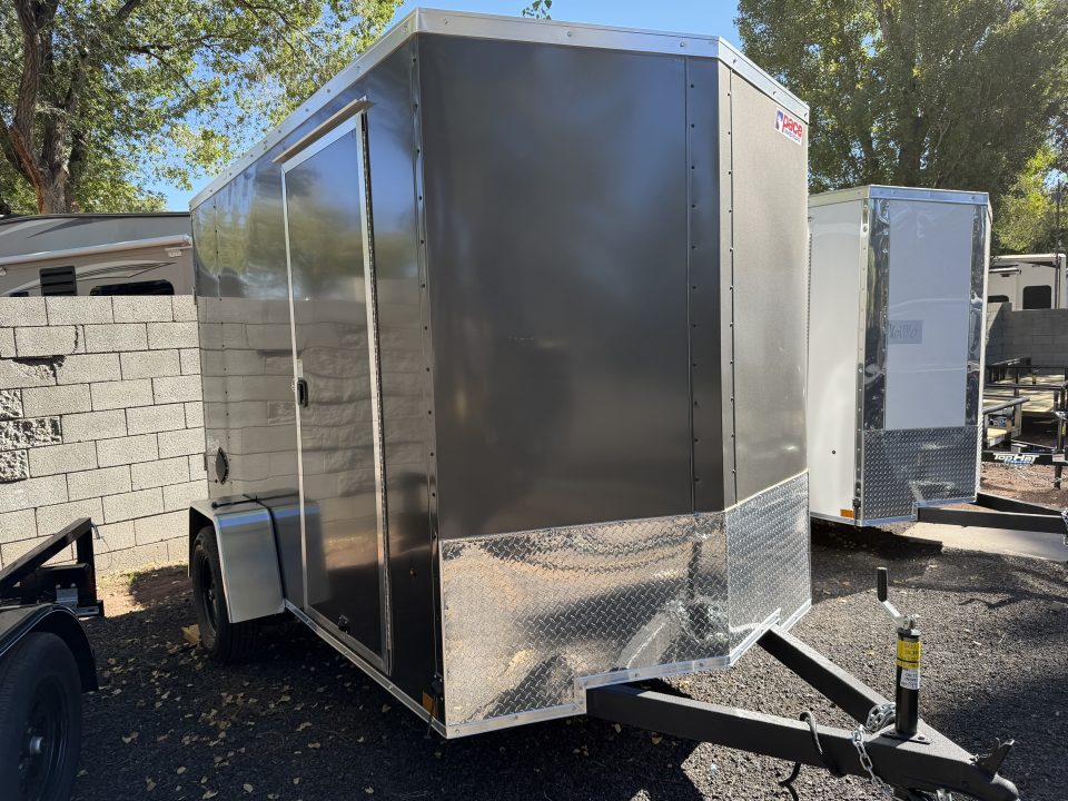 New 2027 Pace American 6X10 Outback rear Ramp Door Cargo / Enclosed Trailer