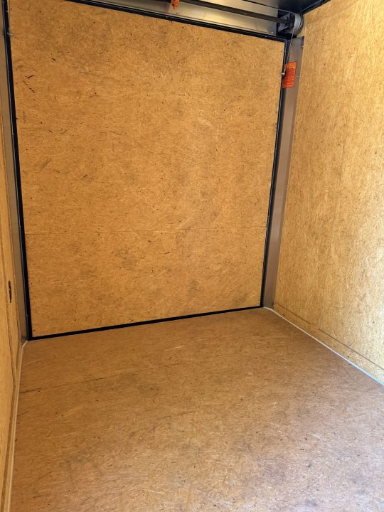 New 2027 Pace American 6X10 Outback rear Ramp Door Cargo / Enclosed Trailer