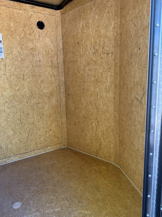 New 2027 Pace American 6X10 Outback rear Ramp Door Cargo / Enclosed Trailer