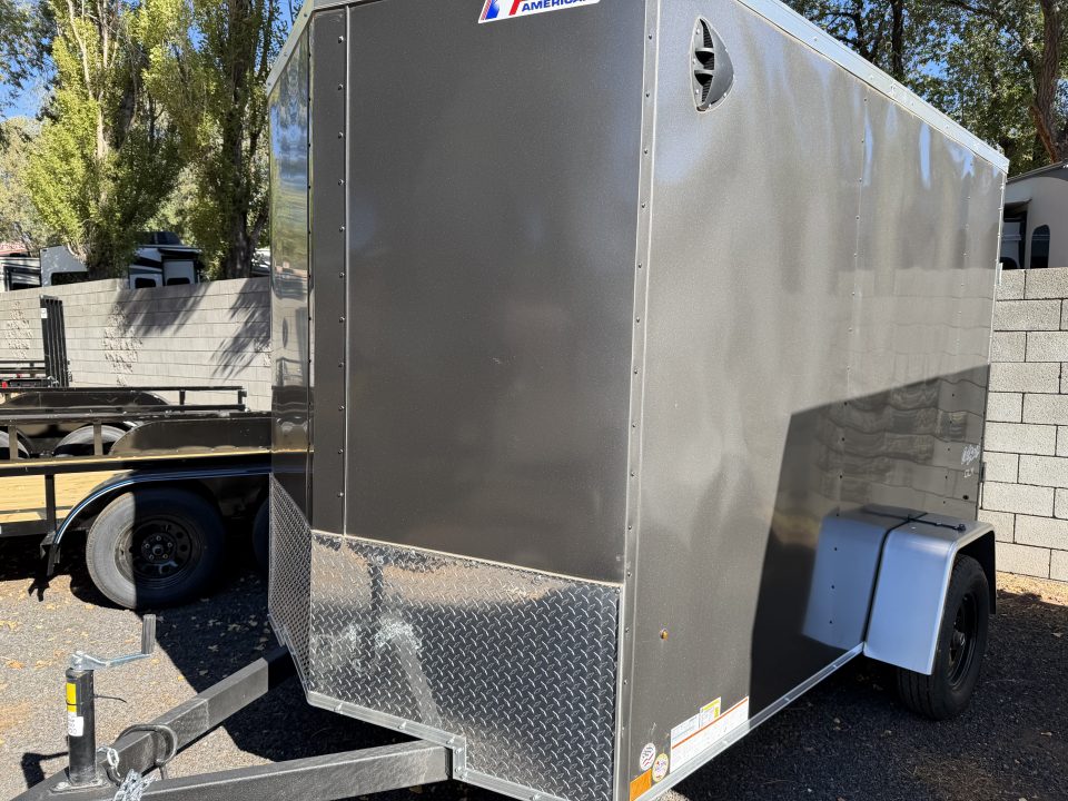 New 2027 Pace American 6X10 Outback rear Ramp Door Cargo / Enclosed Trailer