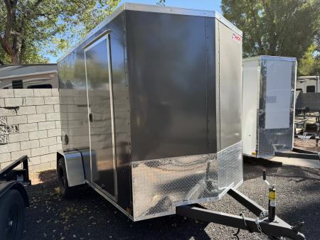 New 2027 Pace American 6X10 Outback rear Ramp Door Cargo / Enclosed Trailer
