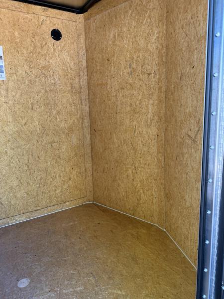 New 2027 Pace American 6X10 Outback rear Ramp Door Cargo / Enclosed Trailer