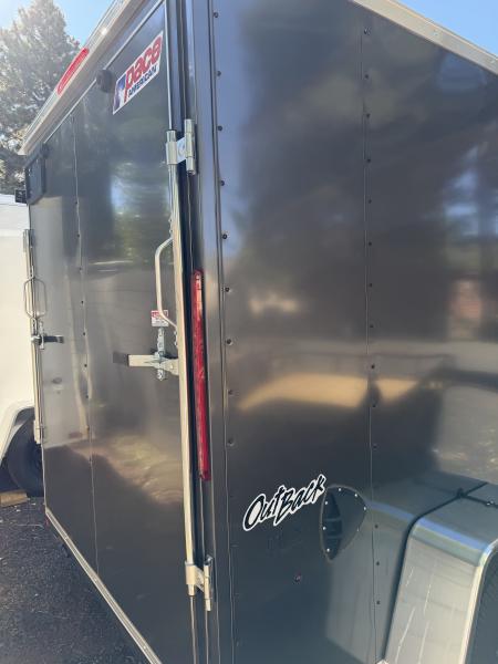 New 2027 Pace American 6X10 Outback rear Ramp Door Cargo / Enclosed Trailer