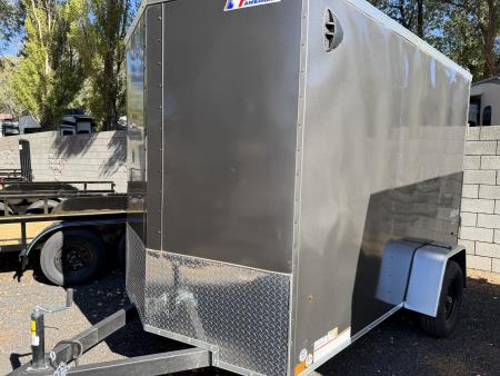 New 2027 Pace American 6X10 Outback rear Ramp Door Cargo / Enclosed Trailer