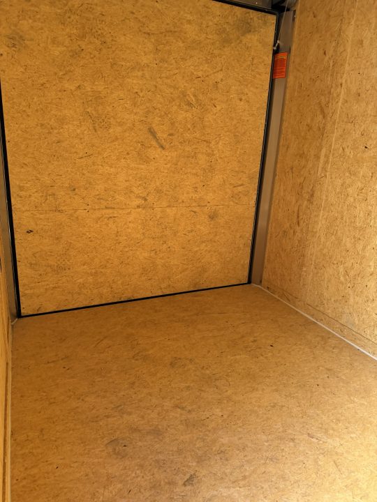 New 2027 Look Trailers 6X10 ST DLX 7' Tall rear Ramp Door Cargo / Enclosed Trailer