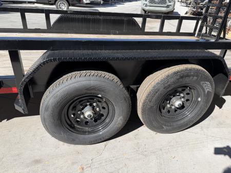 New 2026 Top Hat Trailers 83X20 GN HH14K Flatbed Trailer