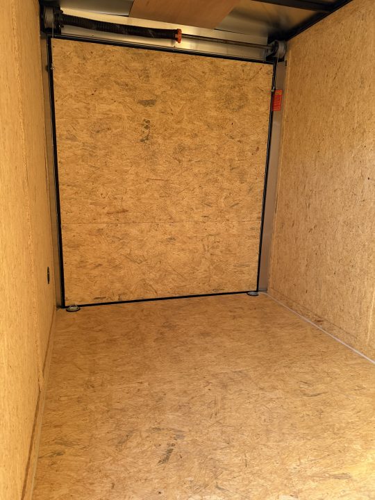 New 2027 Look Trailers 6X12 ST DLX Ramp Cargo / Enclosed Trailer