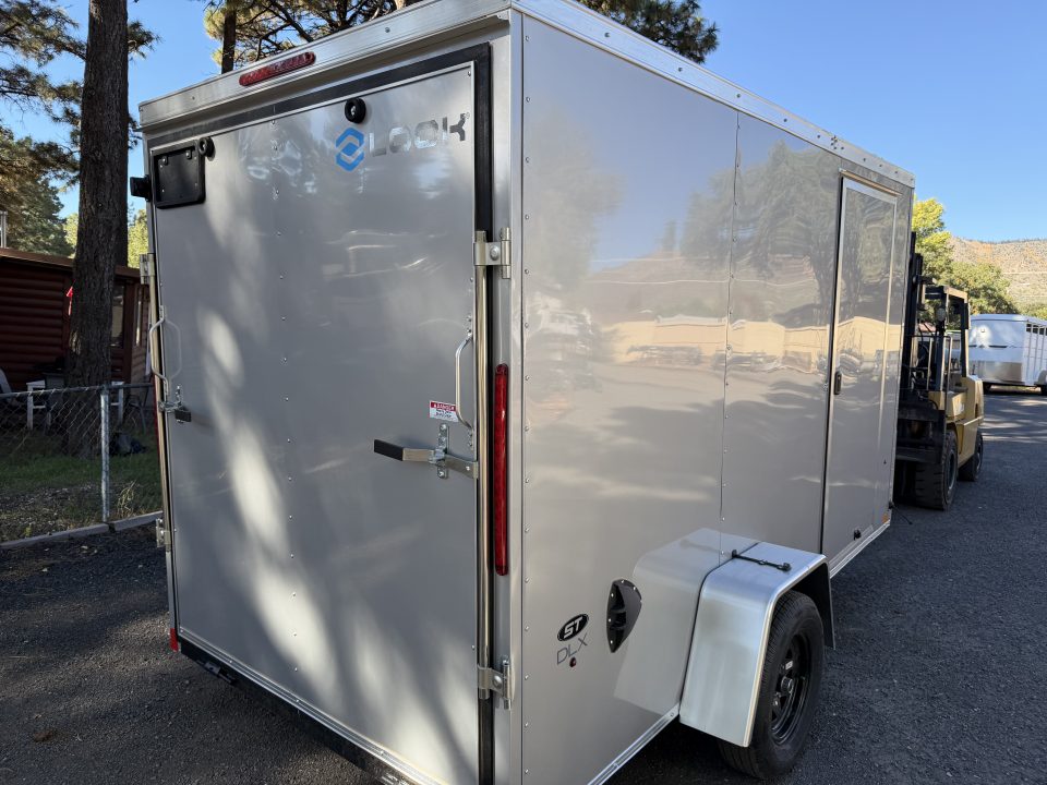 New 2027 Look Trailers 6X12 ST DLX Ramp Cargo / Enclosed Trailer
