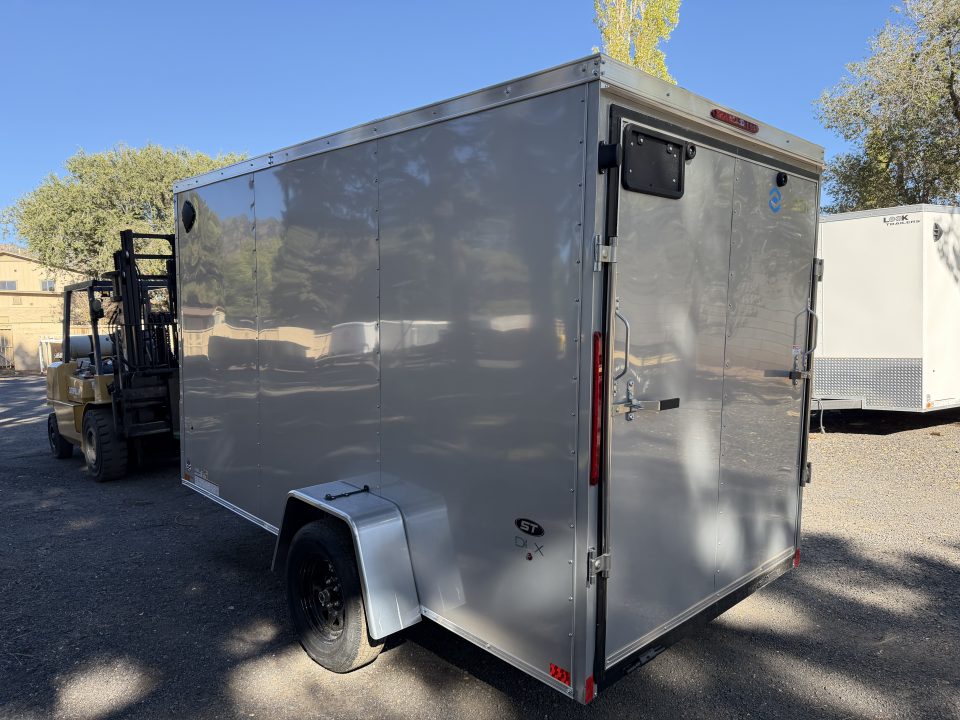 New 2027 Look Trailers 6X12 ST DLX Ramp Cargo / Enclosed Trailer