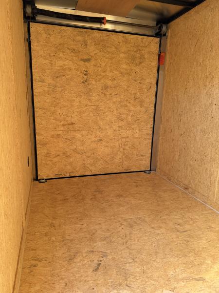 New 2027 Look Trailers 6X12 ST DLX Ramp Cargo / Enclosed Trailer