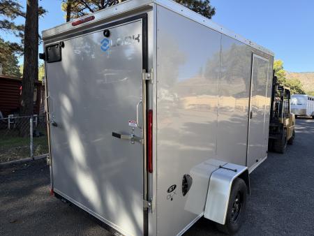 New 2027 Look Trailers 6X12 ST DLX Ramp Cargo / Enclosed Trailer