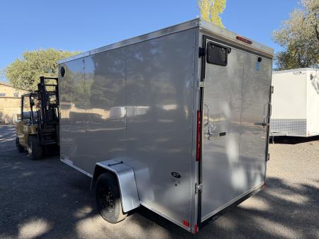 New 2027 Look Trailers 6X12 ST DLX Ramp Cargo / Enclosed Trailer