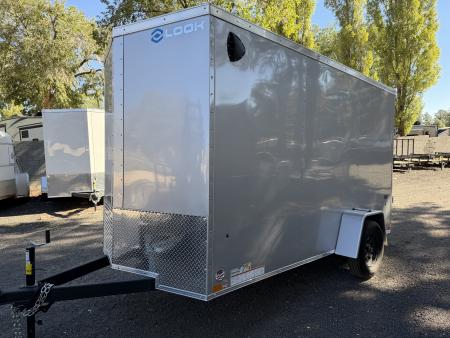 New 2027 Look Trailers 6X12 ST DLX Ramp Cargo / Enclosed Trailer