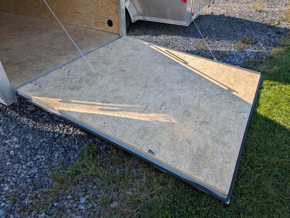 New 2027 E-Z Hauler EZEC7X16 XLT-P Cargo / Enclosed Trailer, 7 FOOT 1 INCH INTERIOR HEIGHT, .080 POLY SIDES, CANOPY, TORSION AXLES, FREE ALUMINUM WHEEL UPGRADE