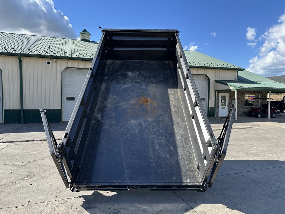 New Load Trail 14' Low-Pro Dump (DL)