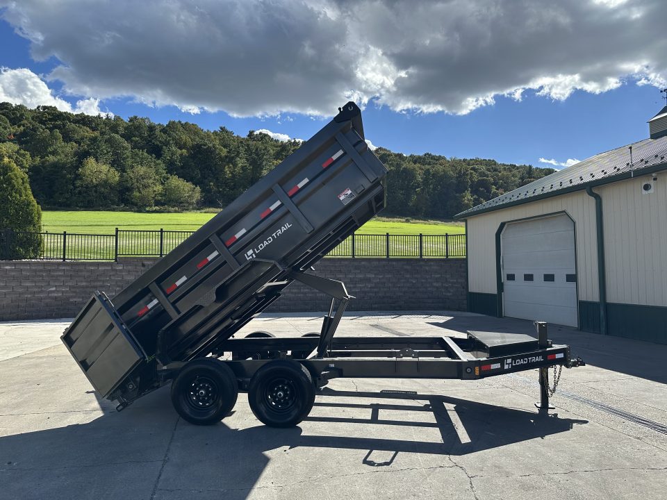 New Load Trail 14' Low-Pro Dump (DL)