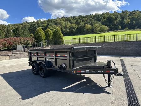 New Load Trail 14' Low-Pro Dump (DL)