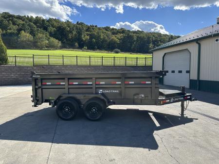 New Load Trail 14' Low-Pro Dump (DL)